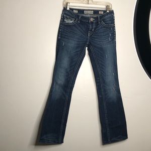 MEK DHAKA slimboot. 27 waist 30 length